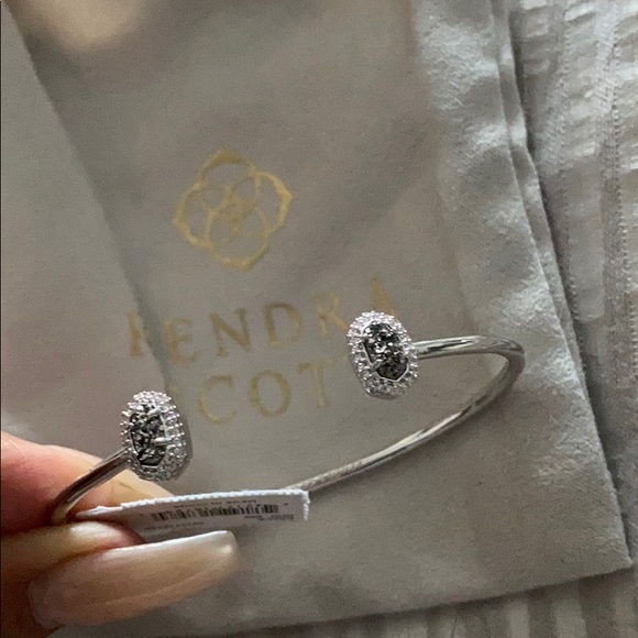 KENDRA SCOTT SILVER CUFF